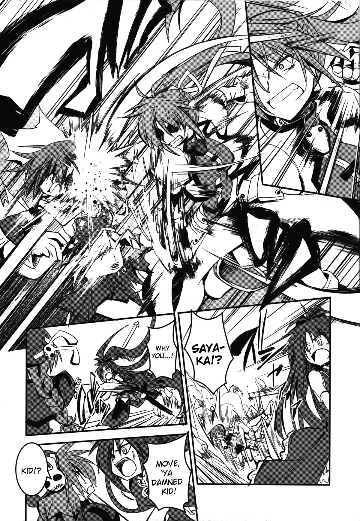 Madoka x Nanoha Chapter 2 22